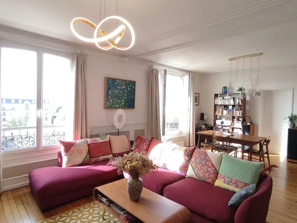 Vends appartement 3 chambres, Saint Mandé - 108m²