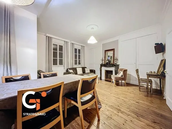 Immeuble 132 m²