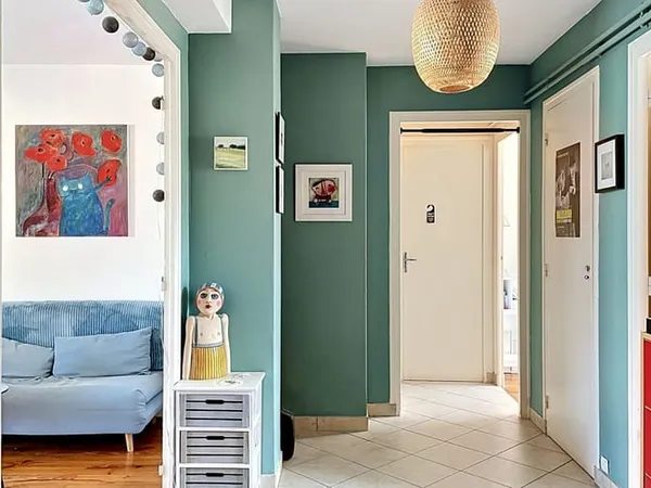 Appartement 4 pièces 73 m²