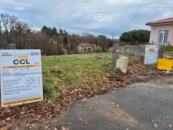 Terrain a vendre