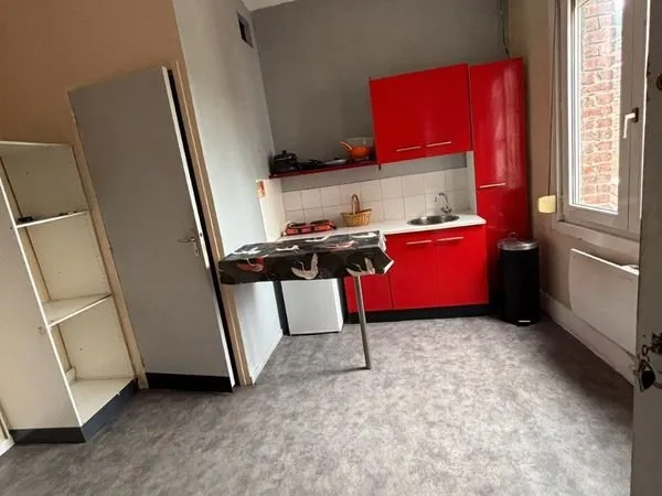 Appartement Location Béthune  20m² 440€