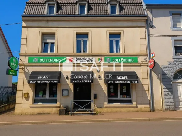 FONDS DE COMMERCE AUDUN LE TICHE