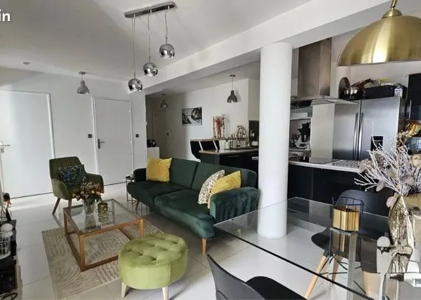 Appartement T3 Nantes Beaujoire