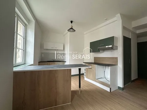 Appartement 3 pièces 60 m²