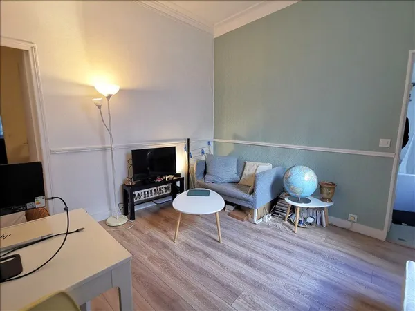 Appartement - RDC - 29,02 m2 - 2 pièces - Meublé