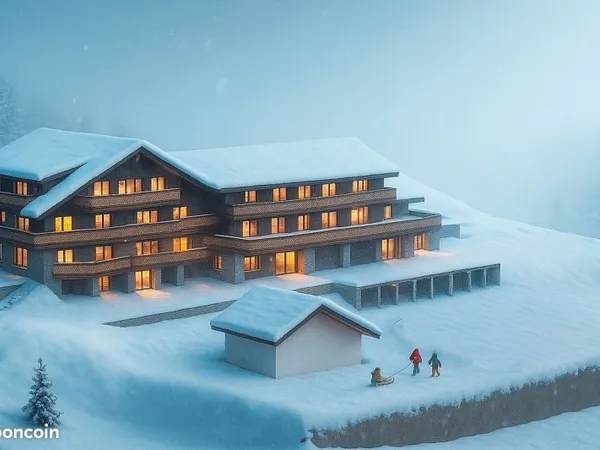 Chalet d'envergure 1 500 m² - Projet autorisé - Portes du Soleil