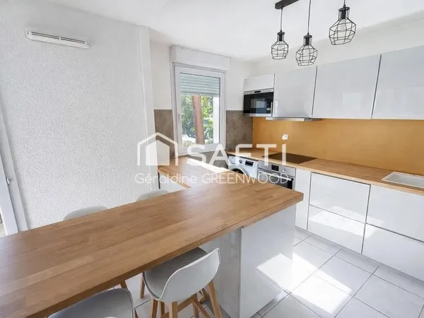 APPARTEMENT T2 DE 45M2 À SAINT-ALBAN AVEC BALCON