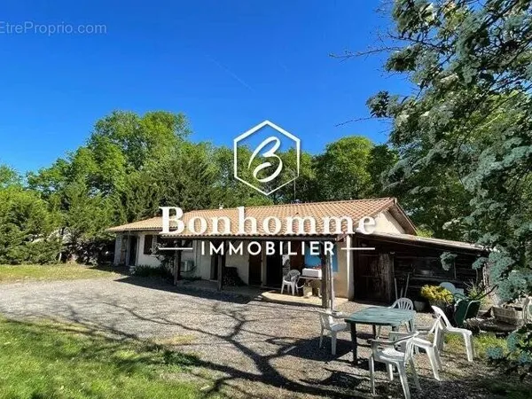 Maison 5 pièces - 106 m² - Créon