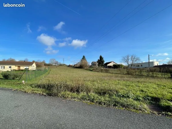 Belle opportunité à saisir terrain constructible 