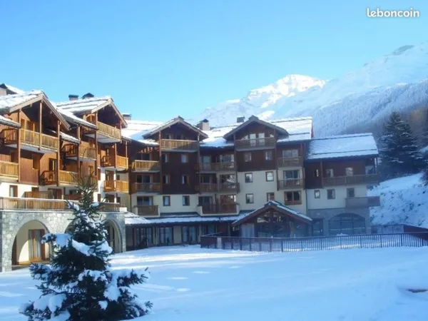 Appartement 1 pièce 19 m²