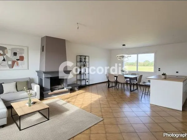 Maison 5 pièces 110 m²