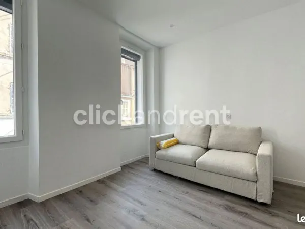 Studio 1 pièce 22 m²
