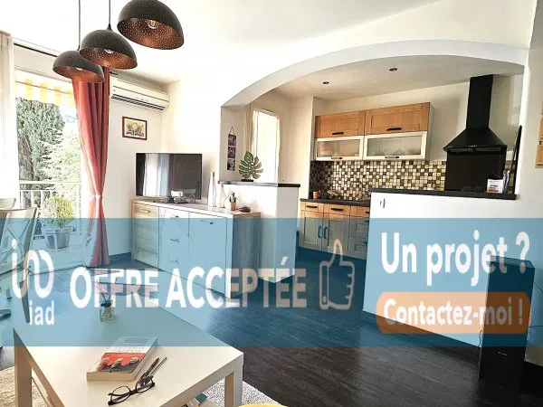 Appartement 3 pièces 55 m²
