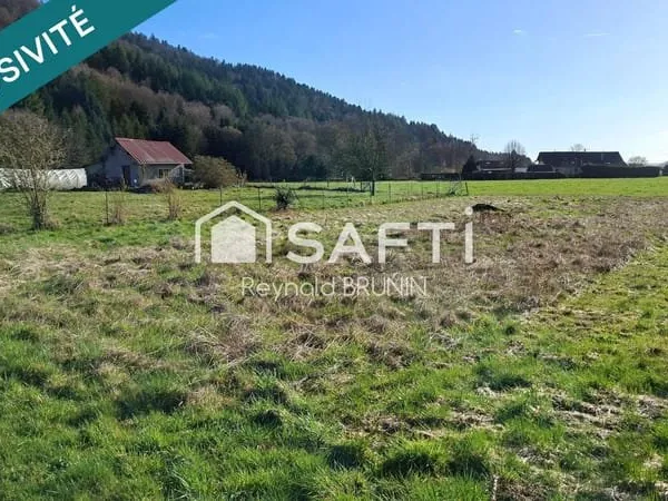 Terrain constructible Saint-Étienne-lès-Remiremont