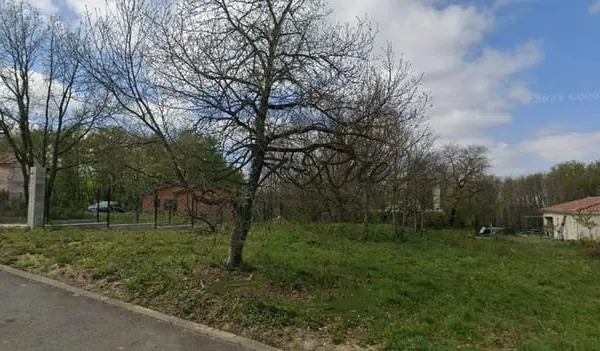 Terrain à bâtir de 509 m²