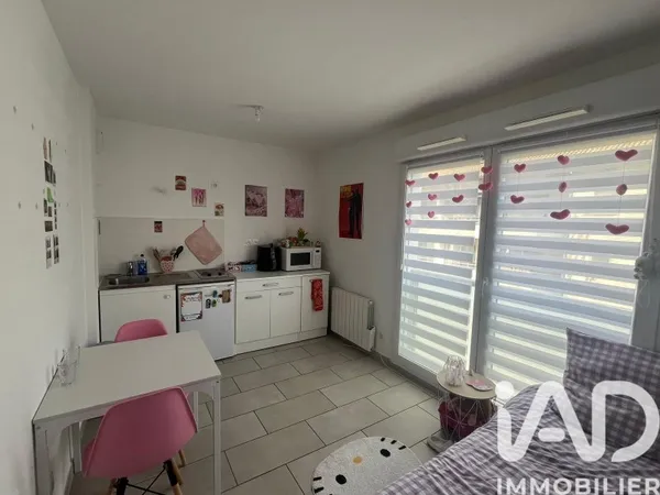 Appartement 1 pièce 21 m²
