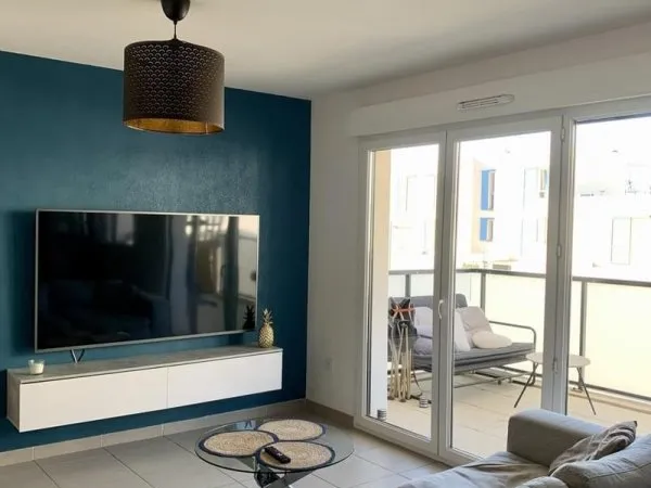 Appartement 2 pièces 43 m²