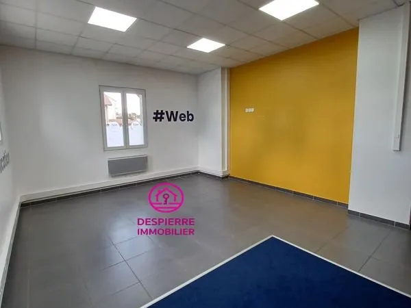 Bureaux 91 m² Salaise-sur-Sanne