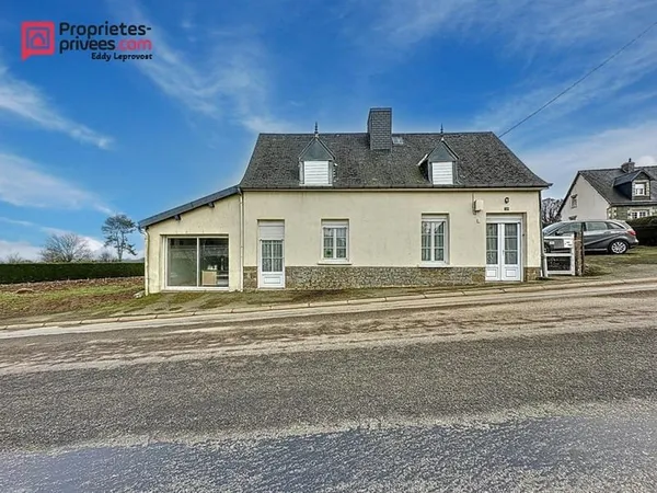 Maison de plain-pied de 70m²