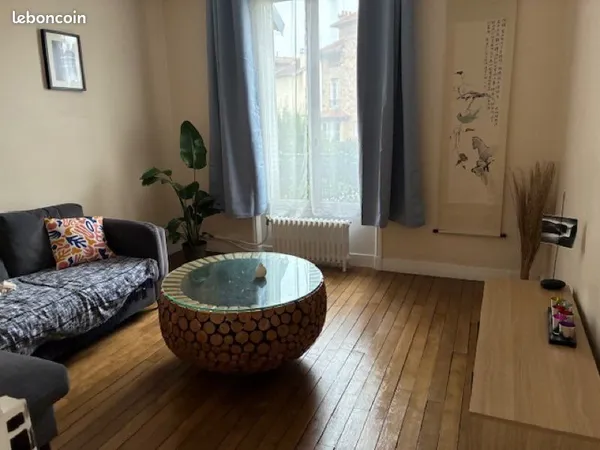 Appartement 40 m2 Chesnay lumineux