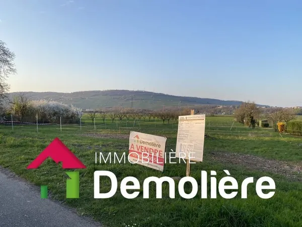 Terrain 615 m²