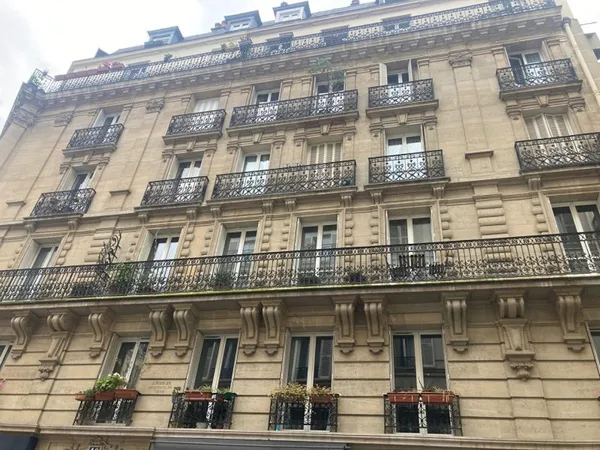 Paris 17ème, quartier Epinettes, studio 13m2, 6ème étage asce...