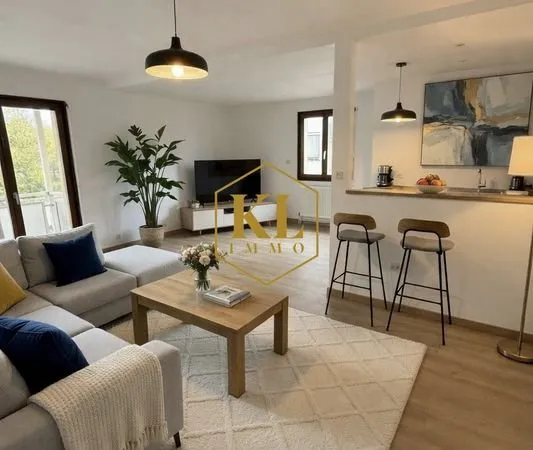 Appartement 4 pièces 82 m²