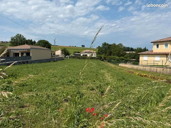 Terrain 1805 m² DENICE