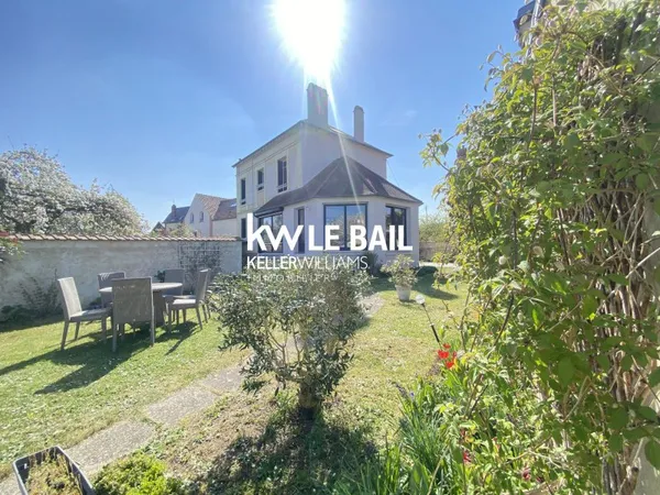PONTOISE: Magnifique Maison de Maître de 190m² sur 770m² de t