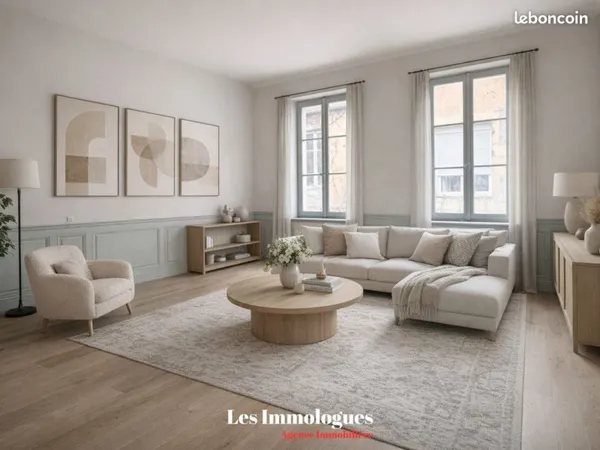 Appartement 2 pièces 46 m²
