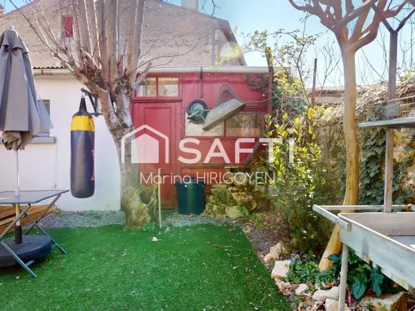 Maison en pierre entièrement rénovée