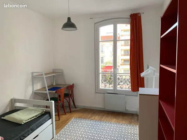 Chambre individuelle en colocation à vincennes