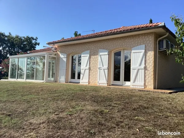 Coteaux de montesquieu volvestre maison de 100 m² sur sous sol sur 1500 m² de terrain
