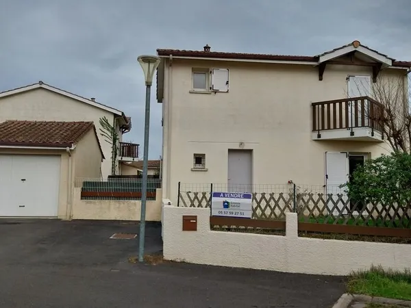 Creon maison type 4 avec garage vente en brs