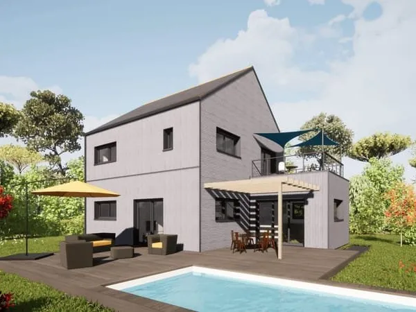 Votre maison biosourcée sur mesure à Saint Mars du Désert à Saint-Mars-du-Désert