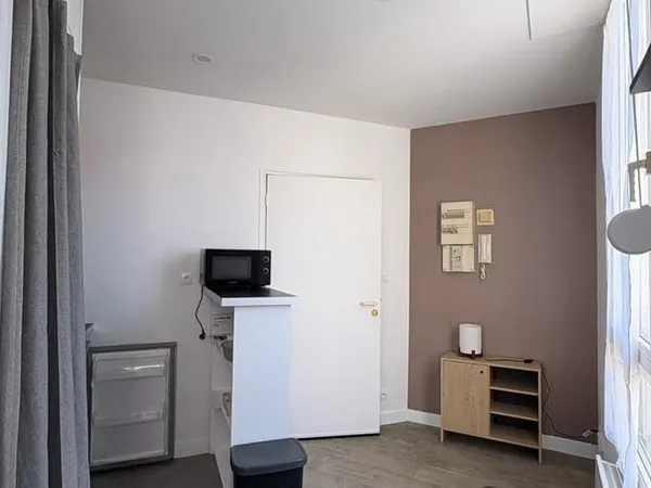 Appartement 1 pièce 19 m²