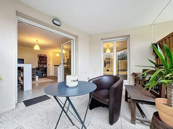 Le Teich proche Gare ! Au calme, T2 de 40 m2, terrasse, jard