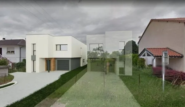 Terrain constructible 578 m²