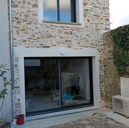 Maison rénovée 4 chambres avec jardin