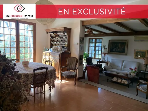 Villa 5 pièces 121m2 -Terrain 1635 m2