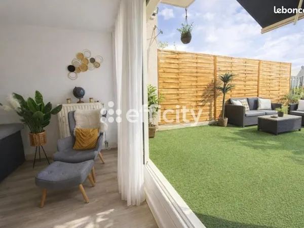 Appartement 4 pièces 77 m²