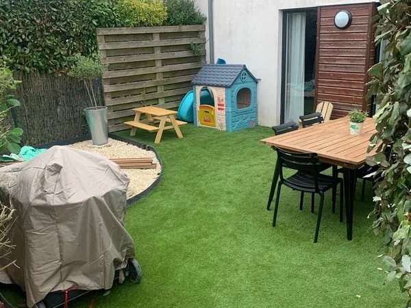 T3 lumineux et entièrement rénové avec jardin, au calme