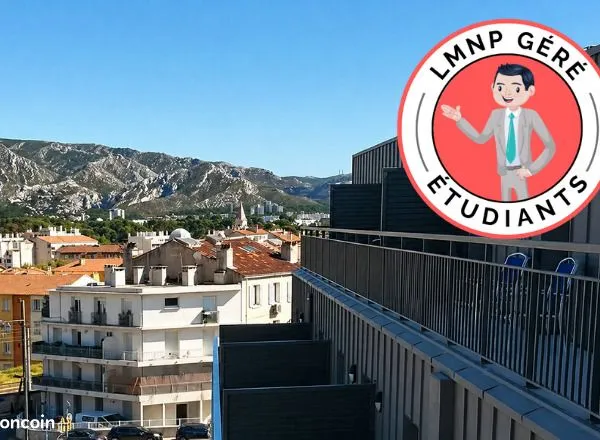 Studio 1 pièce 20 m²