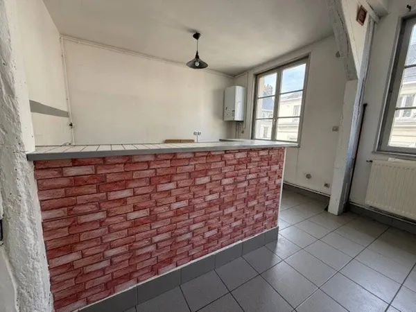 Duplex 2 pièces 56 m²