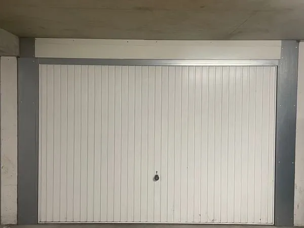 Garage fermé