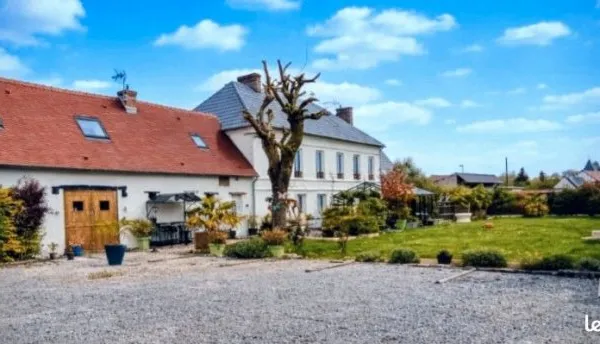 Grande maison bourgeoise avec gîte et salle de réception - DPE C/A à 1H de Paris et proches des gare