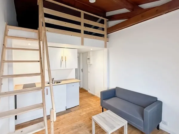 Appartement 1 pièce 13 m²