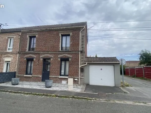 Maison 4 pièces 80 m²