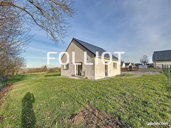 Maison 3 pièces 64 m²
