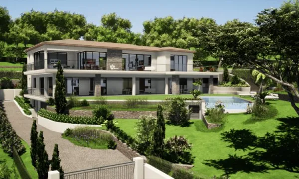 VILLA DE PRESTIGE - HAUTEUR SAINTE MAXIME